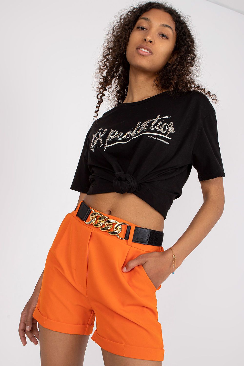 Shorts model 166151 Italy Moda