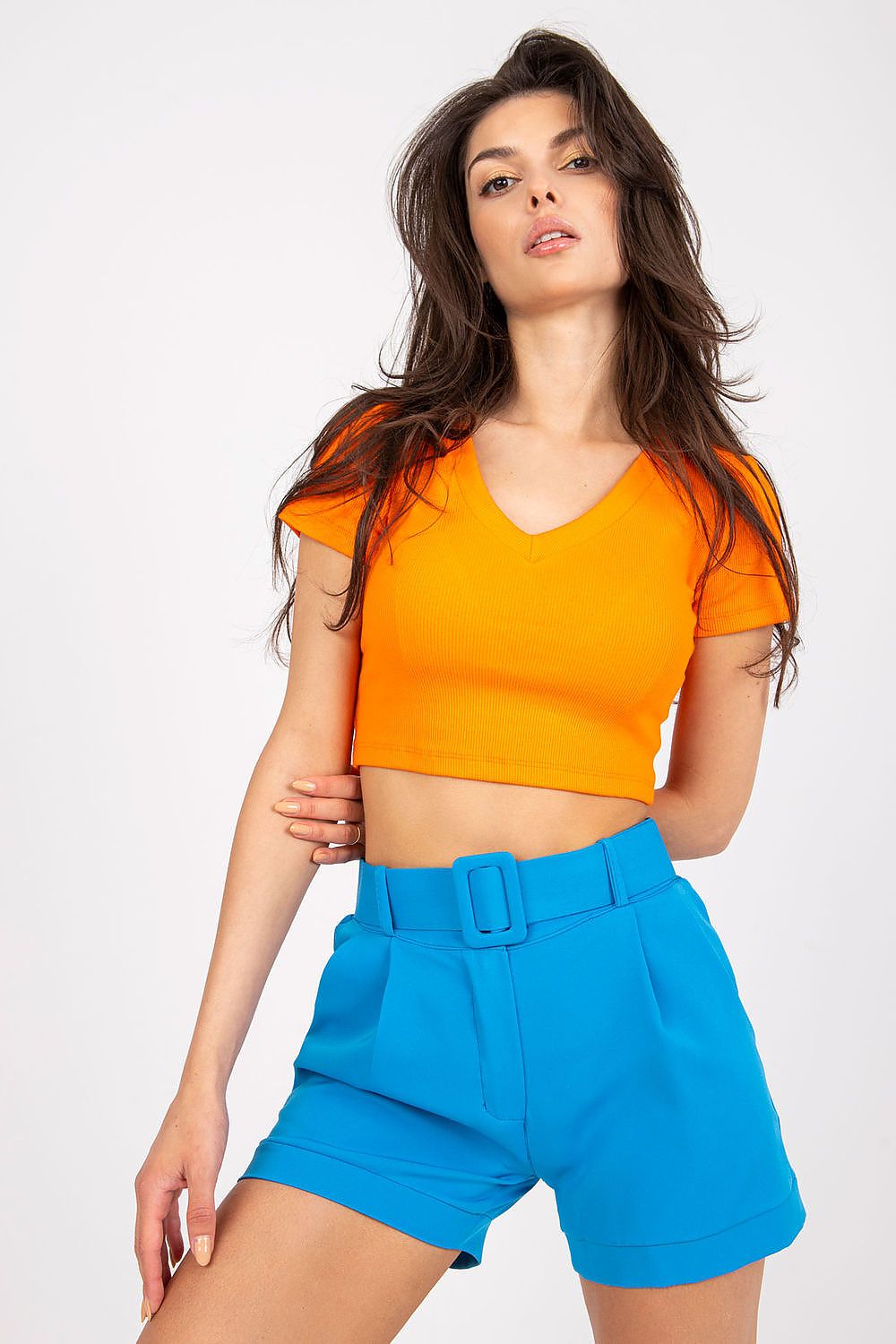 Shorts model 166315 Italy Moda