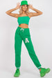  Pantalon survêtement model 166628 Ex Moda 