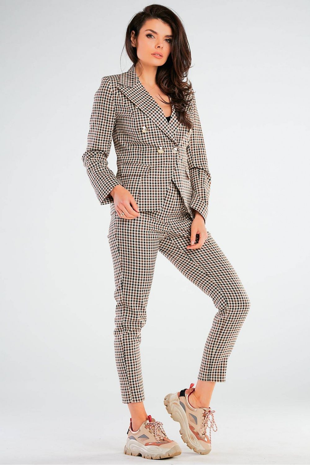 Pantalon femme model 166816 awama