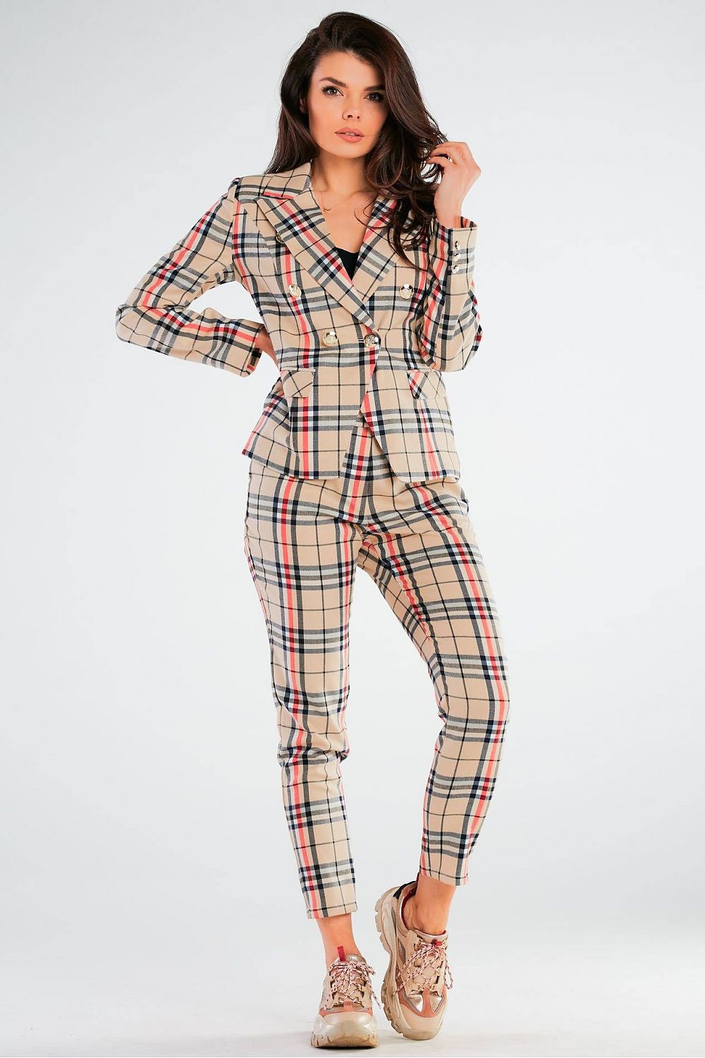 Pantalon femme model 166816 awama