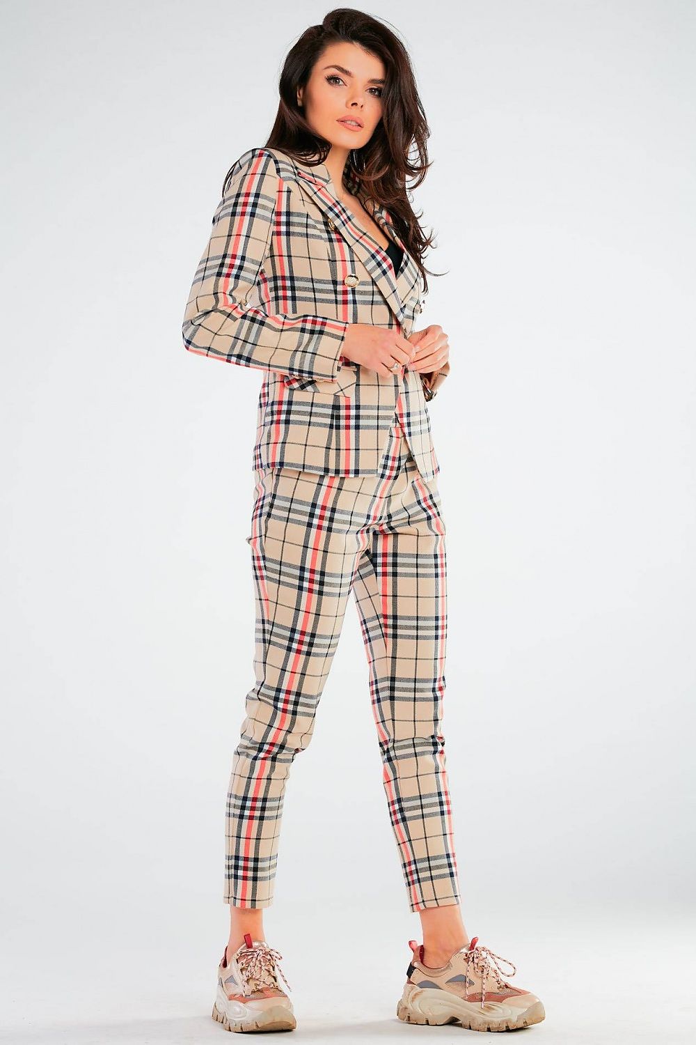 Pantalon femme model 166816 awama