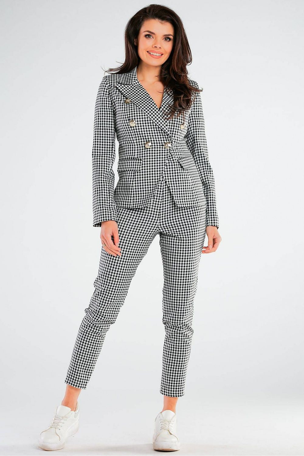 Pantalon femme model 166816 awama