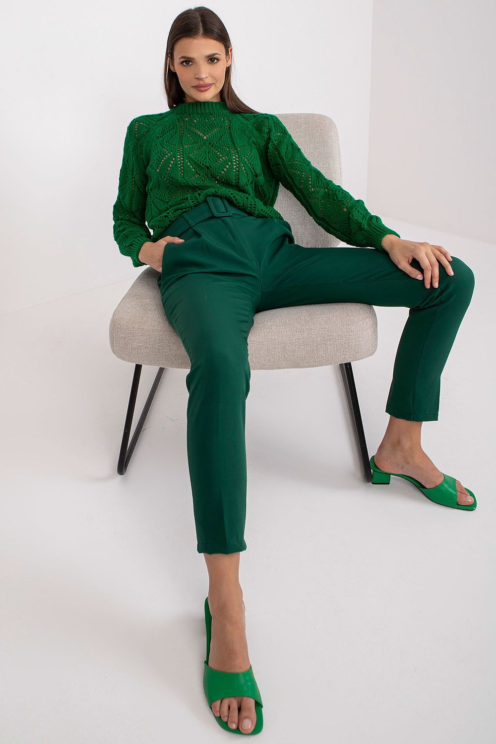  Pantalon femme model 166886 Italy Moda 
