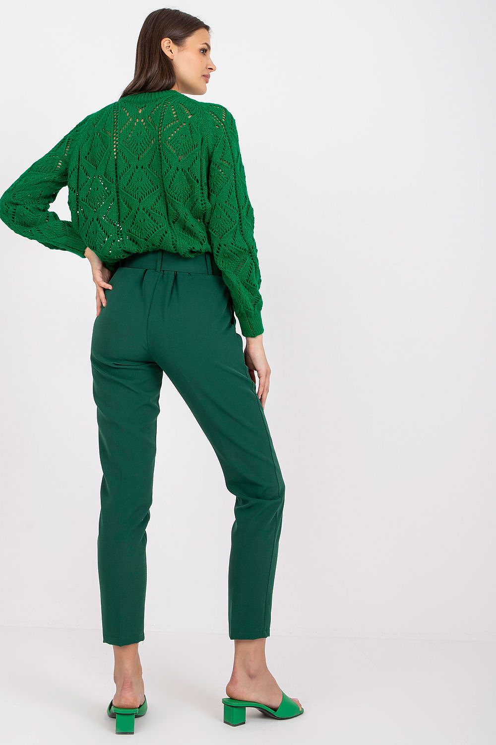 Pantalon femme model 166886 Italy Moda