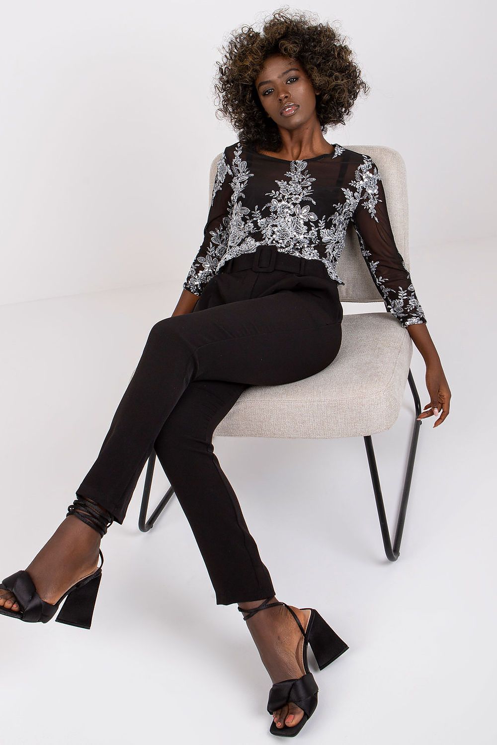 Pantalon femme model 166886 Italy Moda