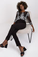  Pantalon femme model 166889 Italy Moda 
