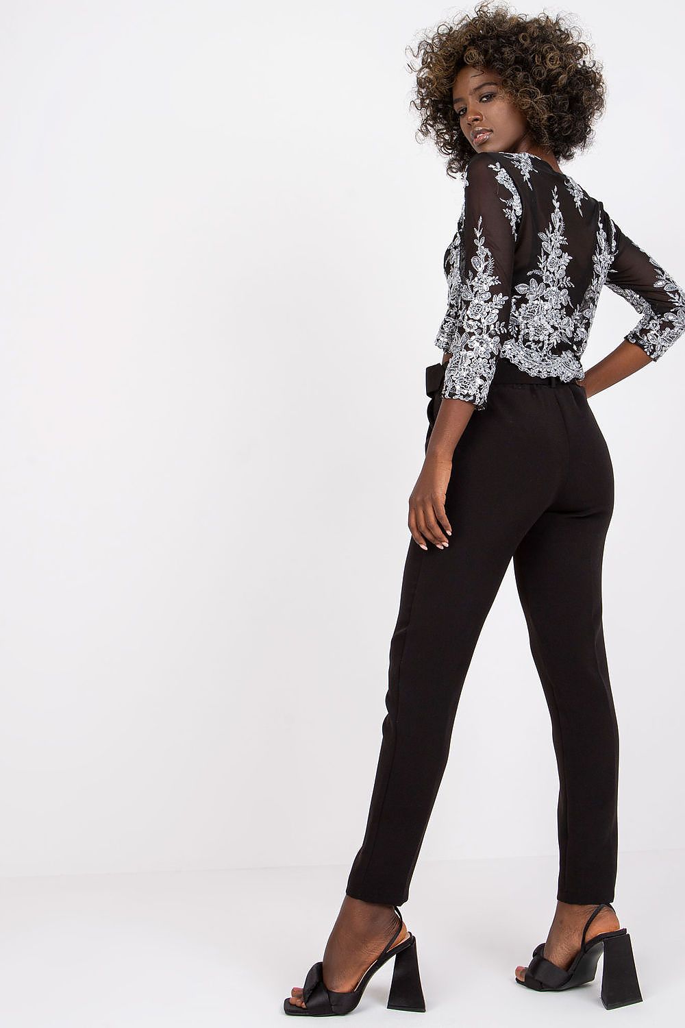 Pantalon femme model 166886 Italy Moda