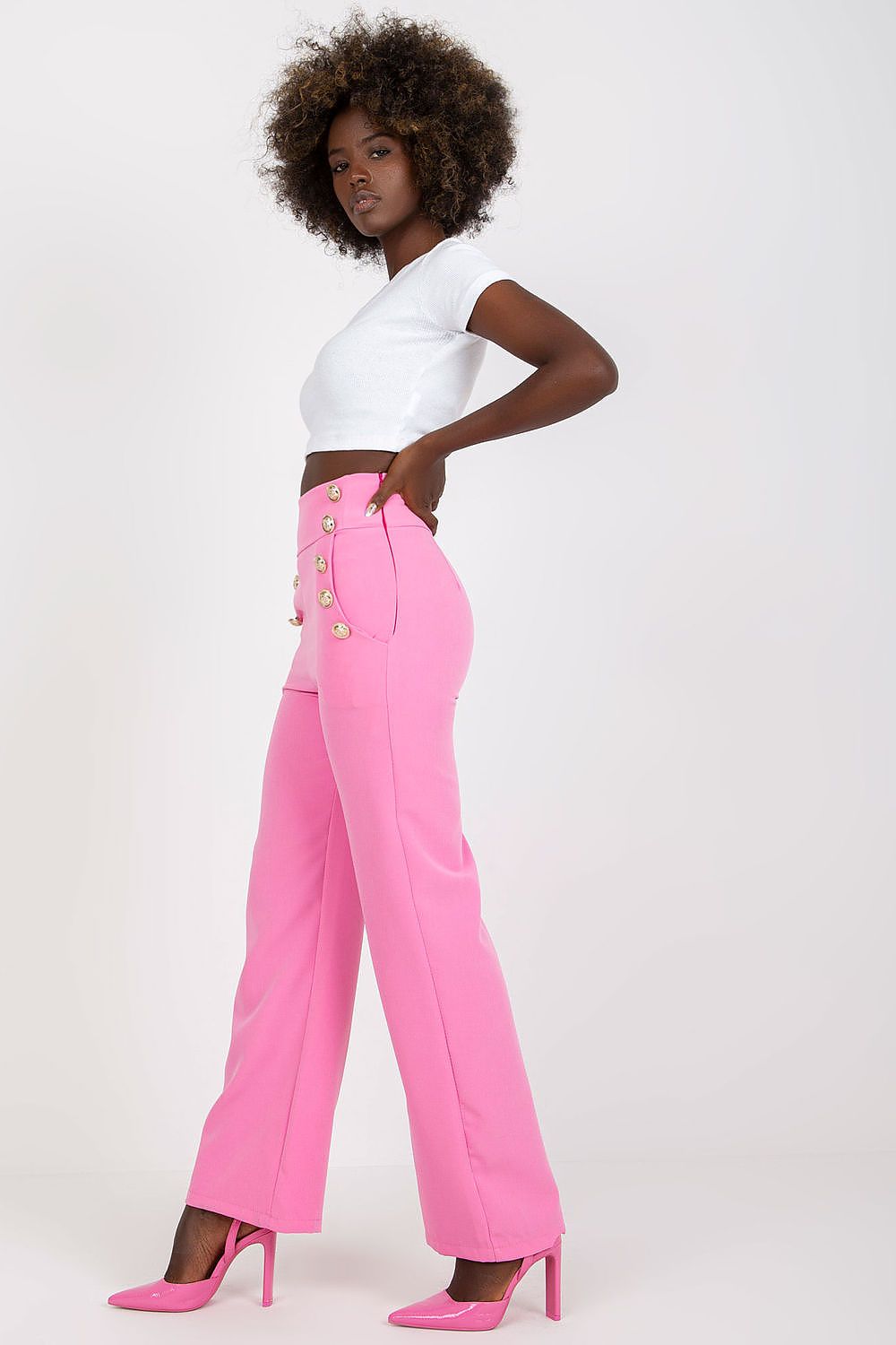  Pantalon femme model 166962 Italy Moda 