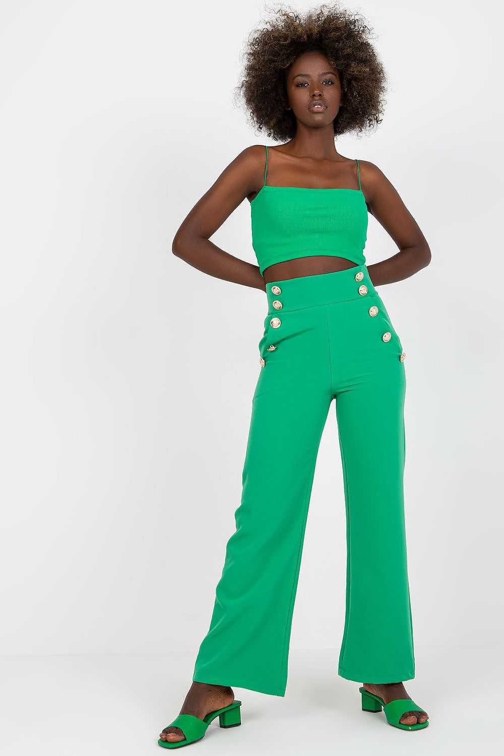 Pantalon femme model 166962 Italy Moda