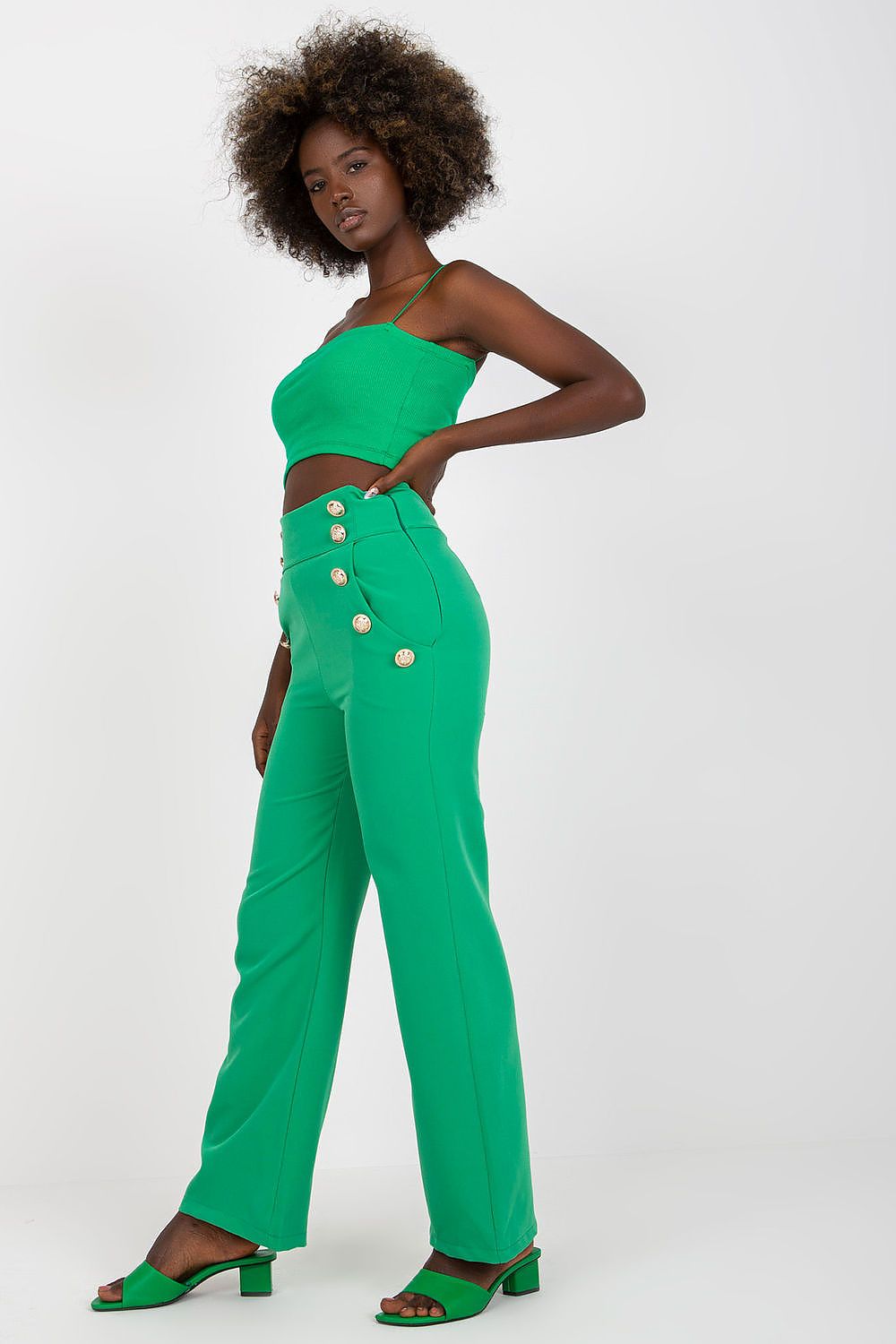 Pantalon femme model 166962 Italy Moda