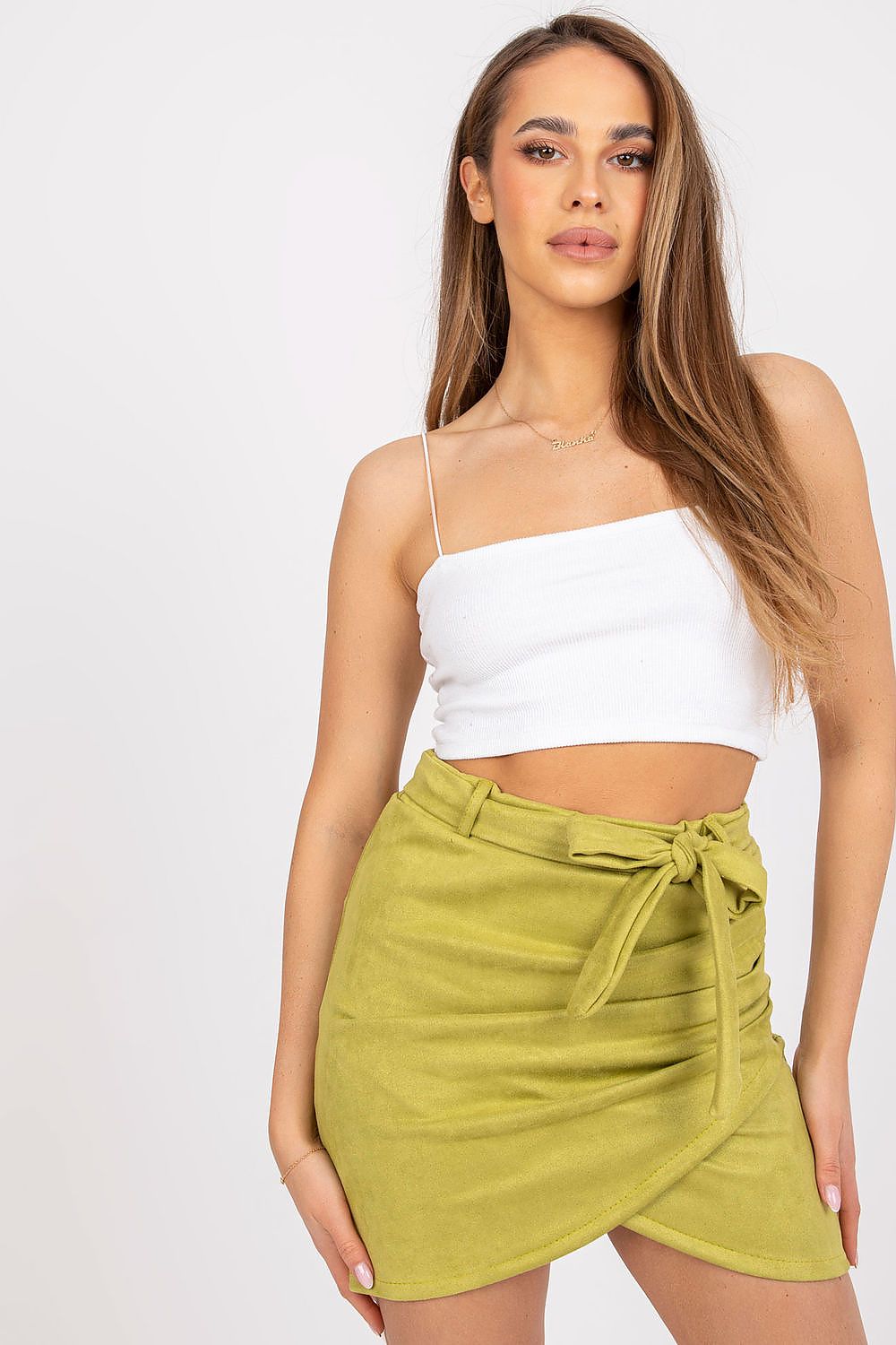 Jupe courte model 166969 Italy Moda