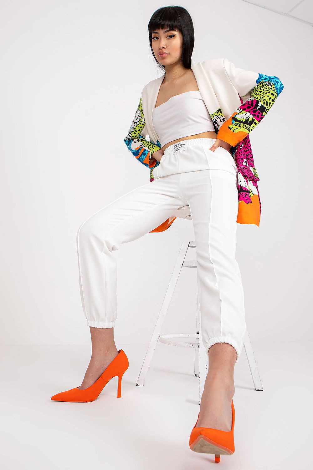 Pantalon femme model 167001 Italy Moda