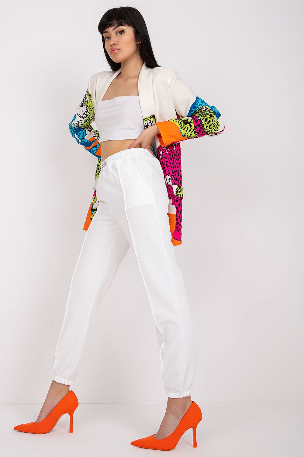 Pantalon femme model 167001 Italy Moda