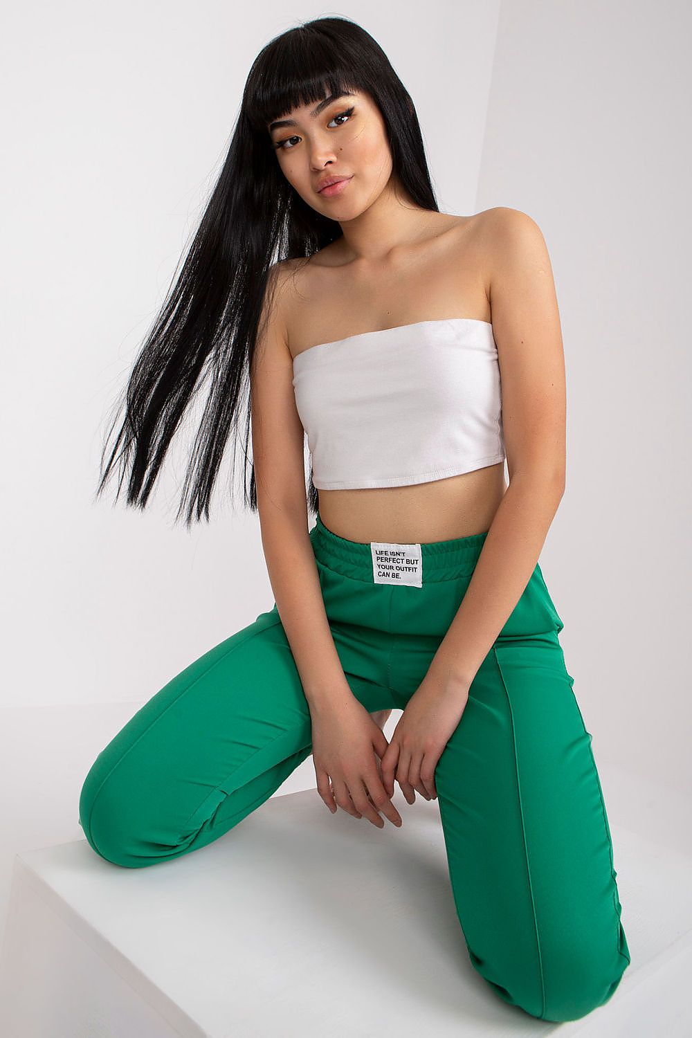 Pantalon femme model 167001 Italy Moda