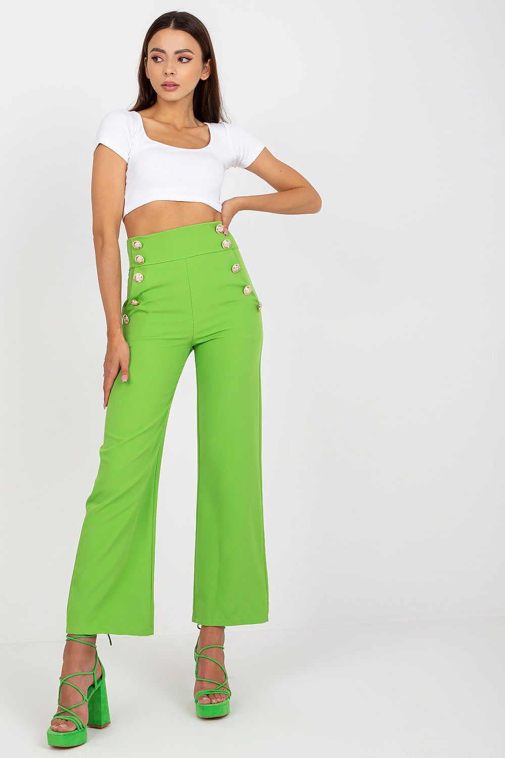 Pantalon femme model 166962 Italy Moda