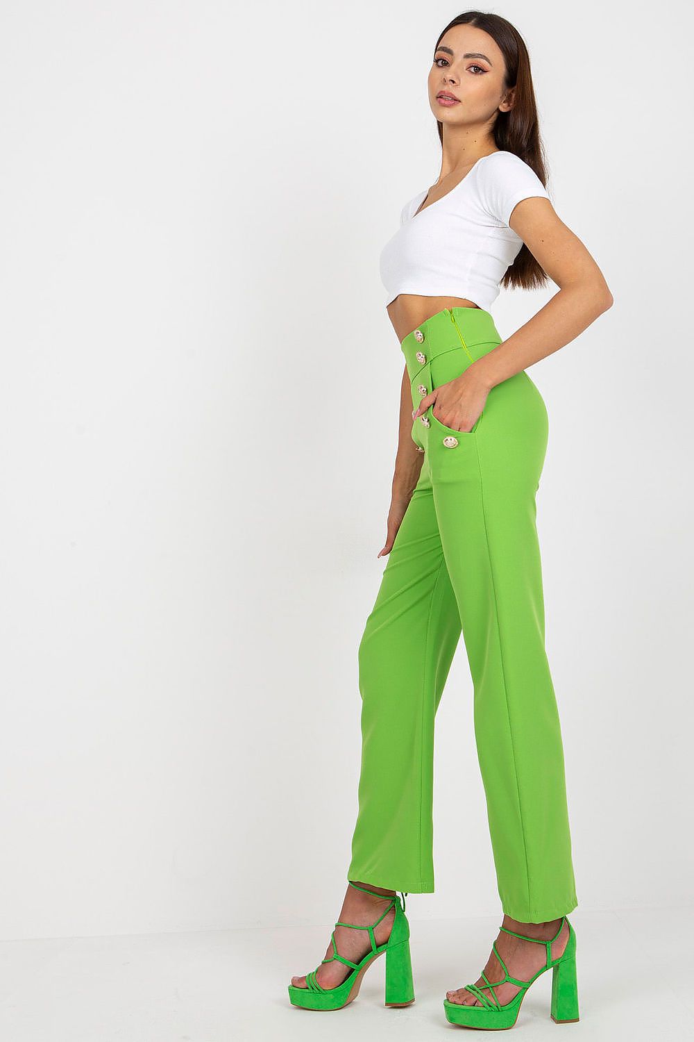Pantalon femme model 166962 Italy Moda