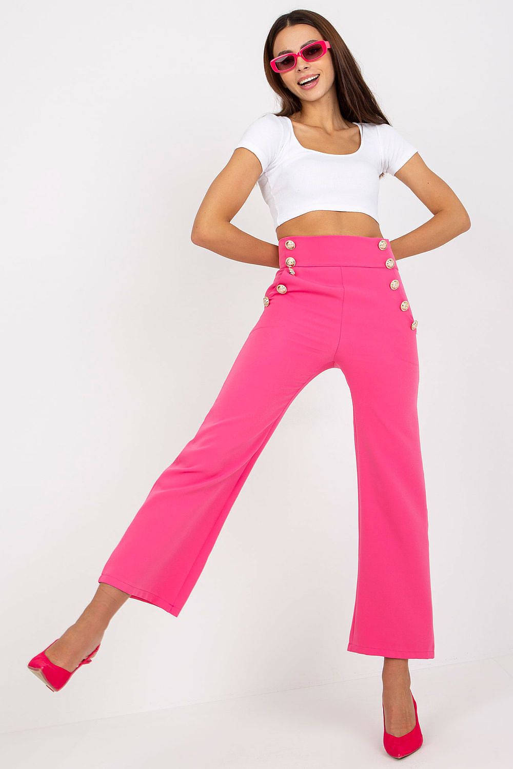 Pantalon femme model 166962 Italy Moda