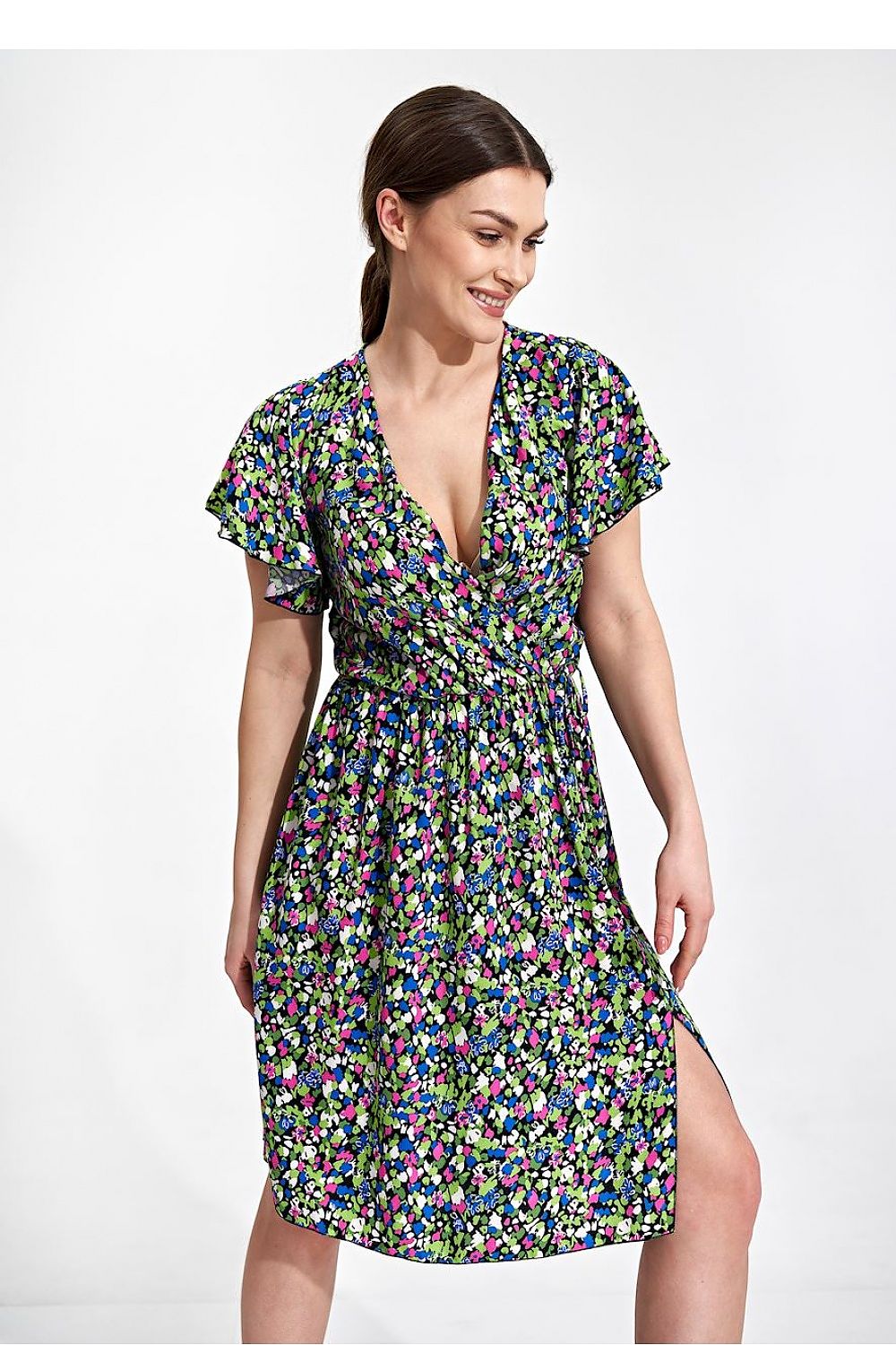  Robe de jour model 167191 Figl 