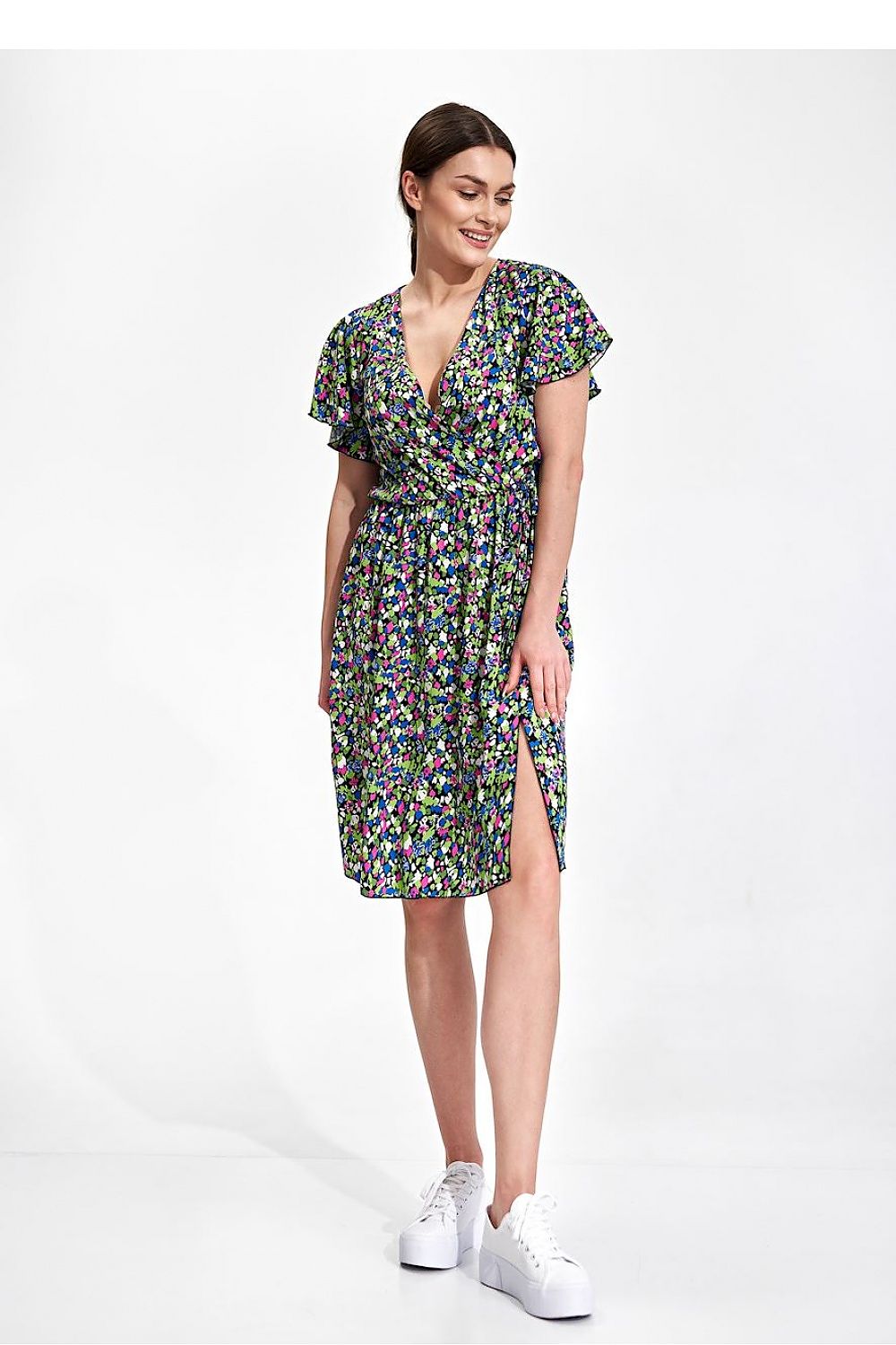 Robe de jour model 167191 Figl