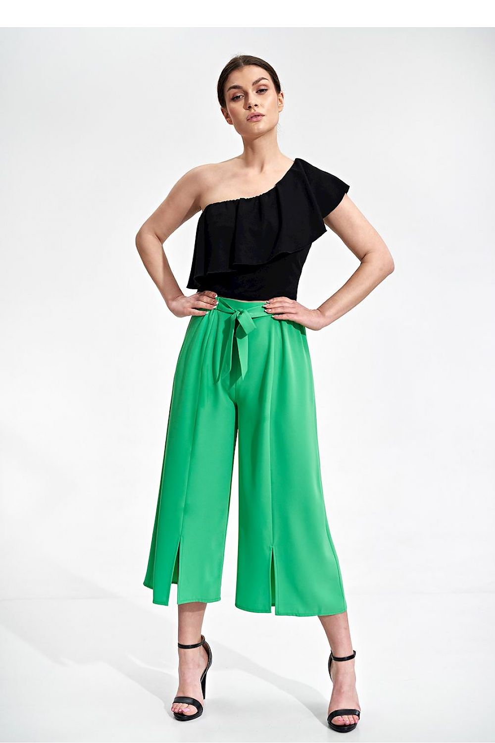  Pantalon femme model 167228 Figl 