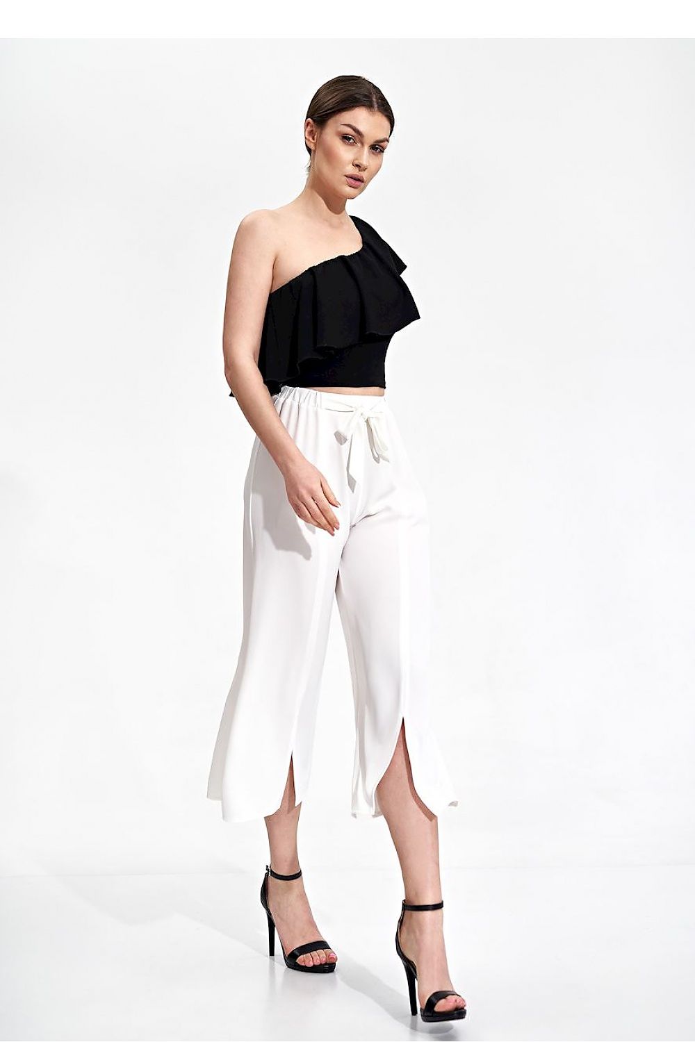  Pantalon femme model 167231 Figl 