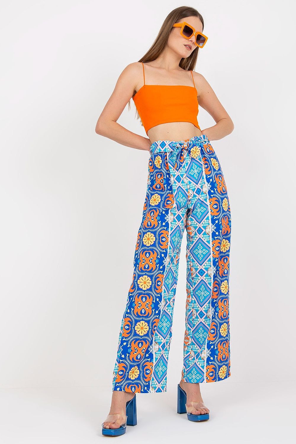  Pantalon femme model 167740 Italy Moda 