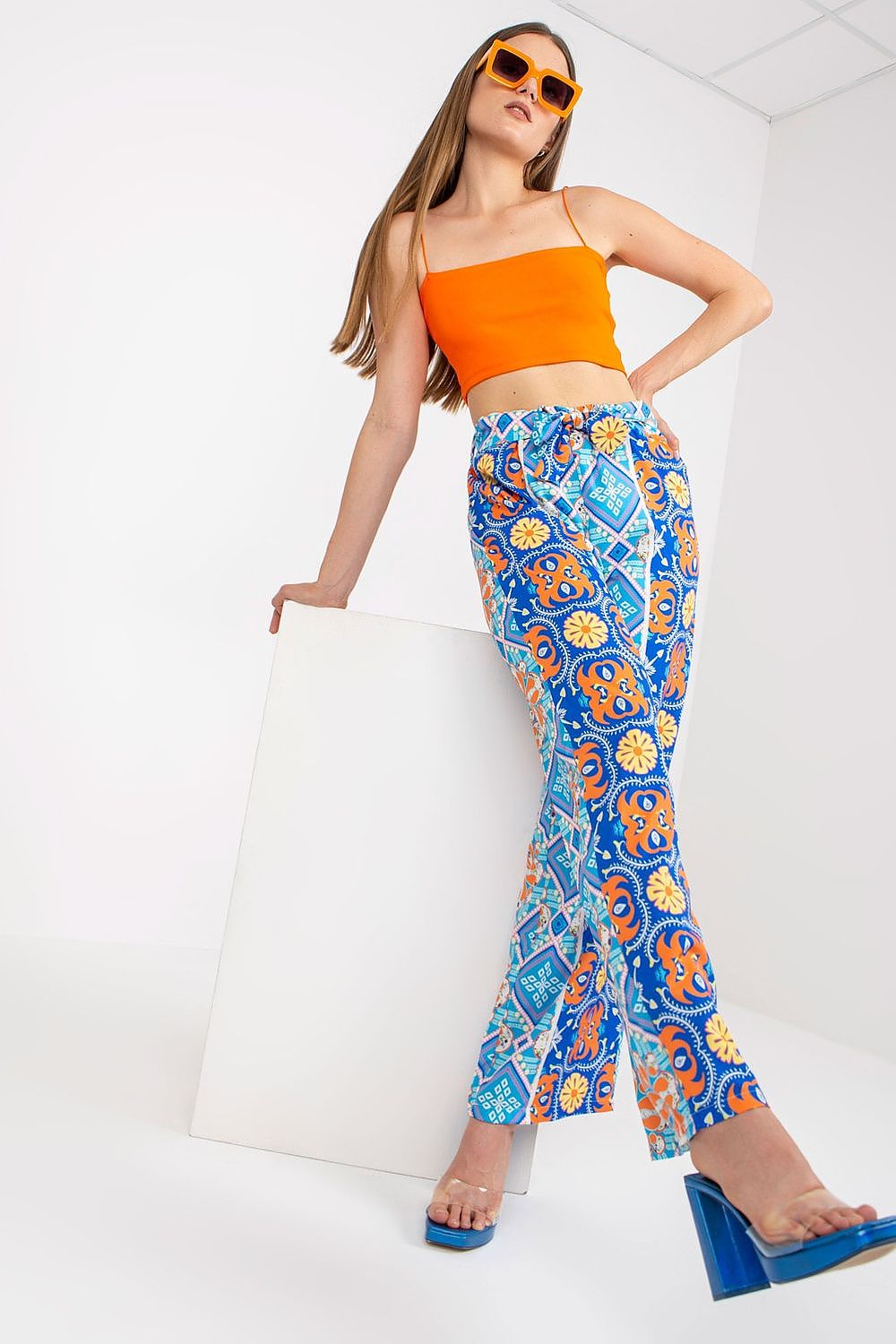 Pantalon femme model 167740 Italy Moda 