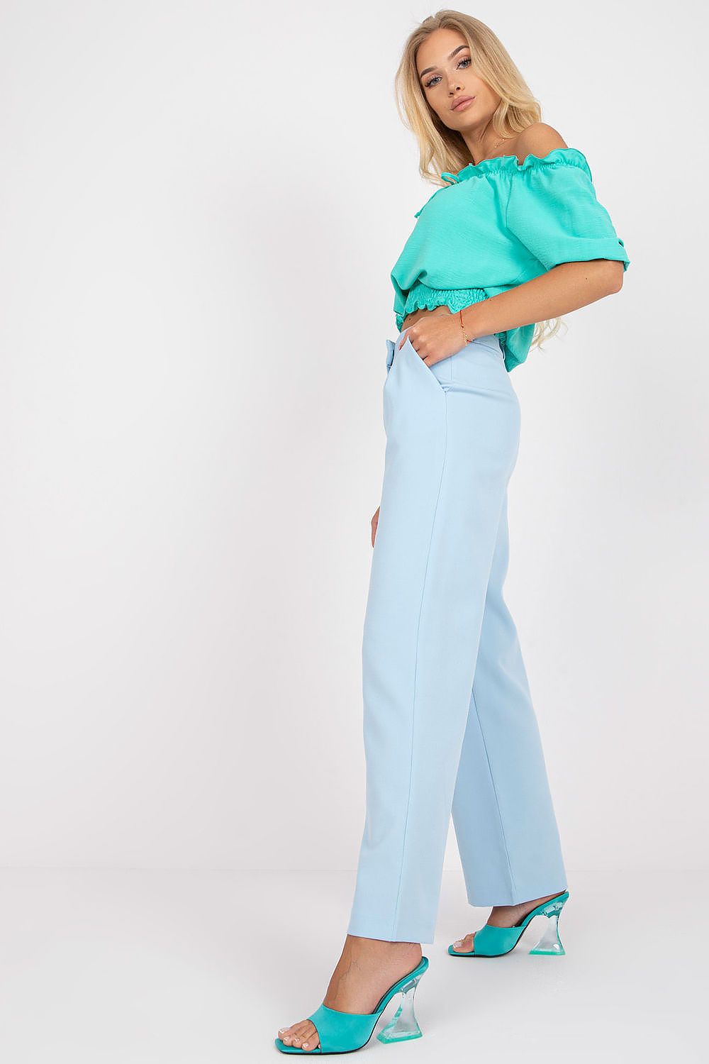  Pantalon femme model 168192 Rue Paris 