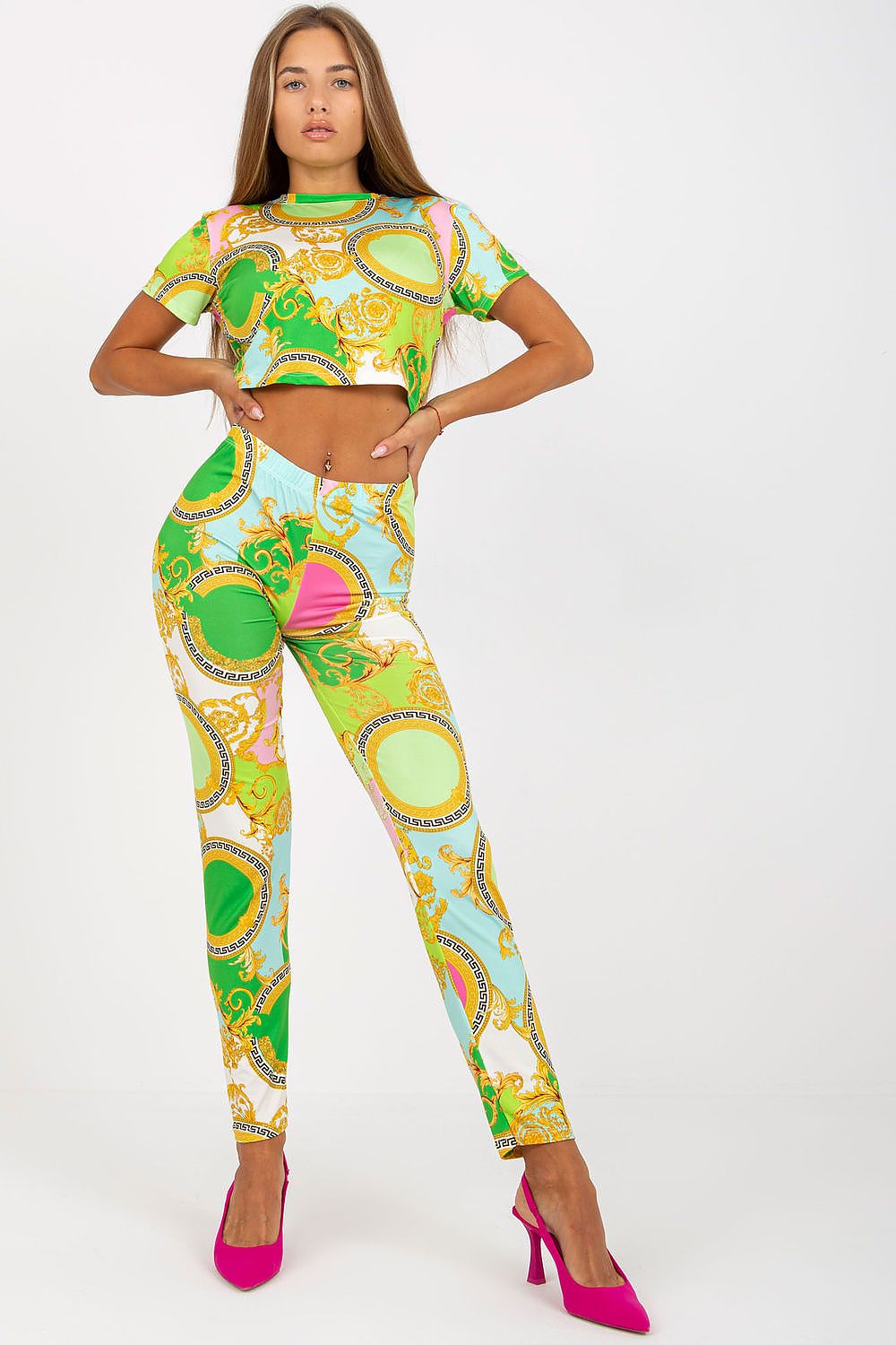 Pantalon femme model 167001 Italy Moda