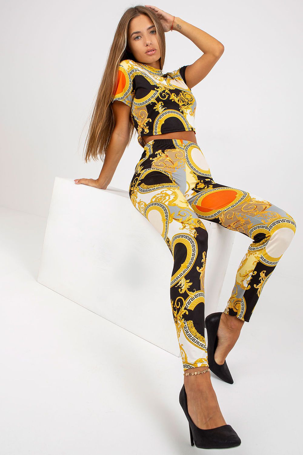 Pantalon femme model 167001 Italy Moda