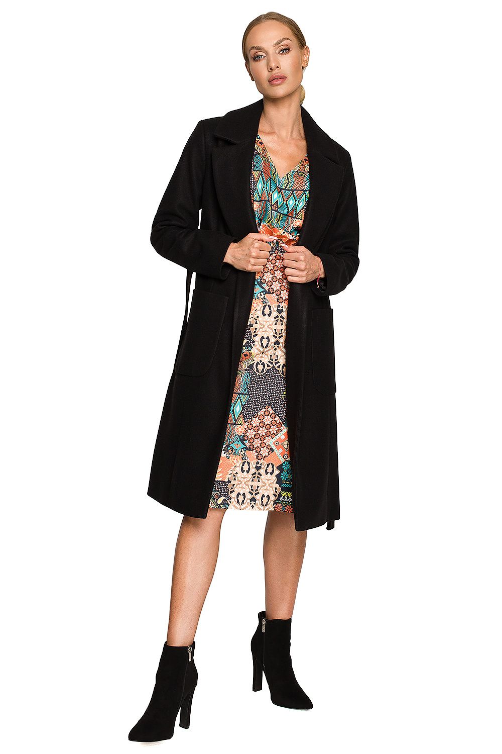  Manteau model 169940 Moe 