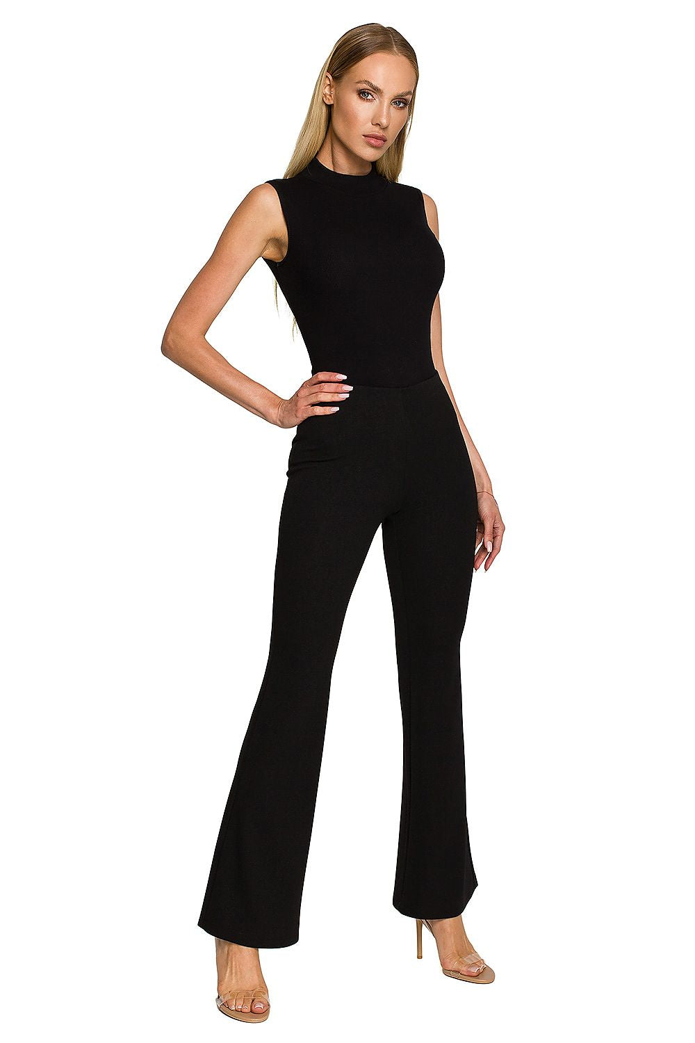  Pantalon femme model 169948 Moe 