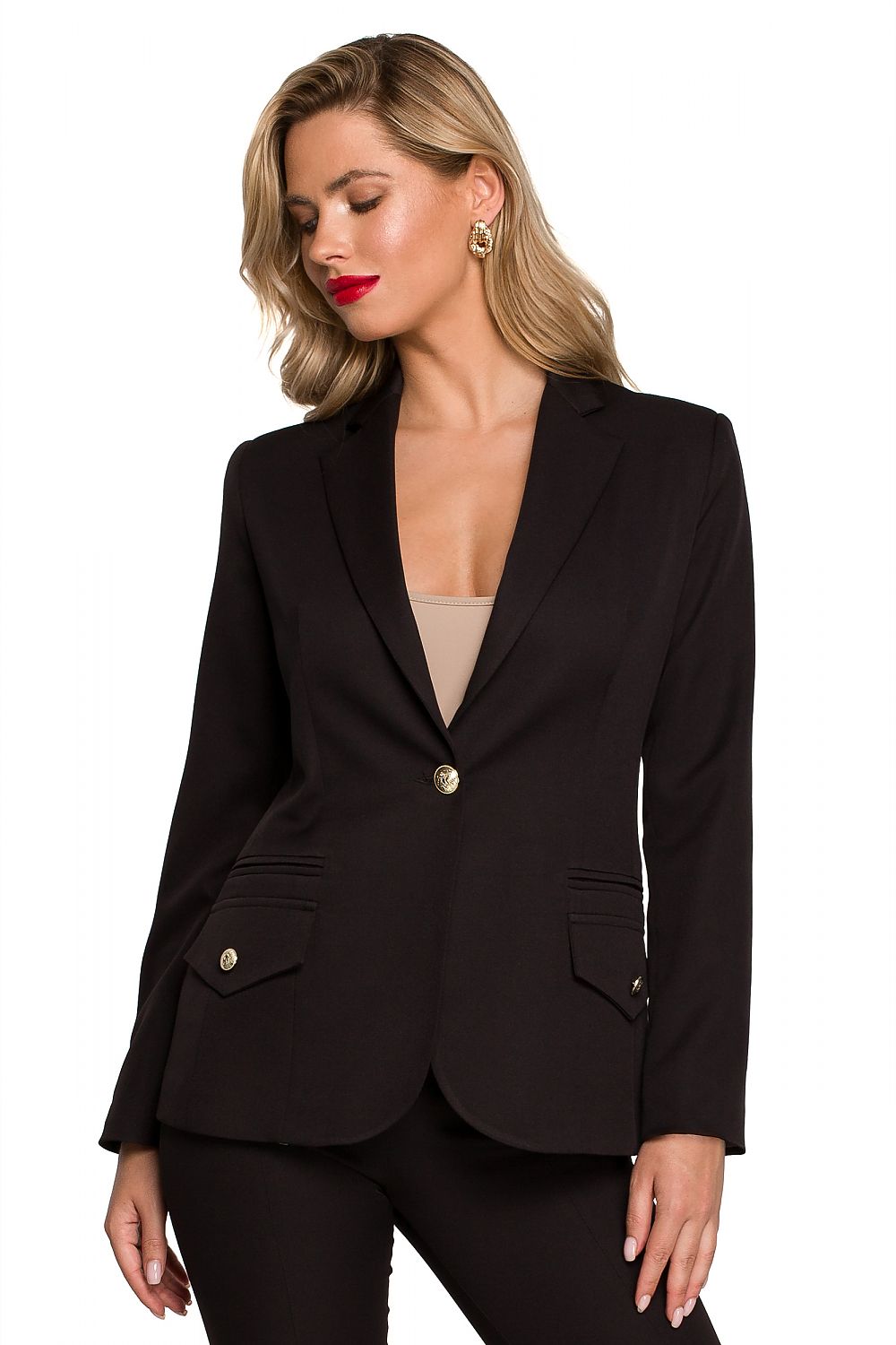 Blazer femme model 170517 Makover