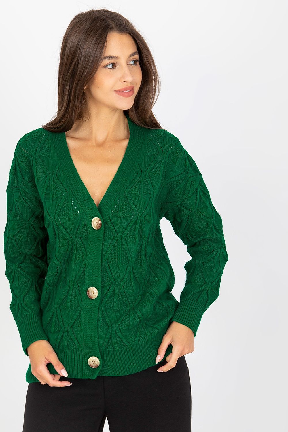 Cardigan model 170538 Rue Paris