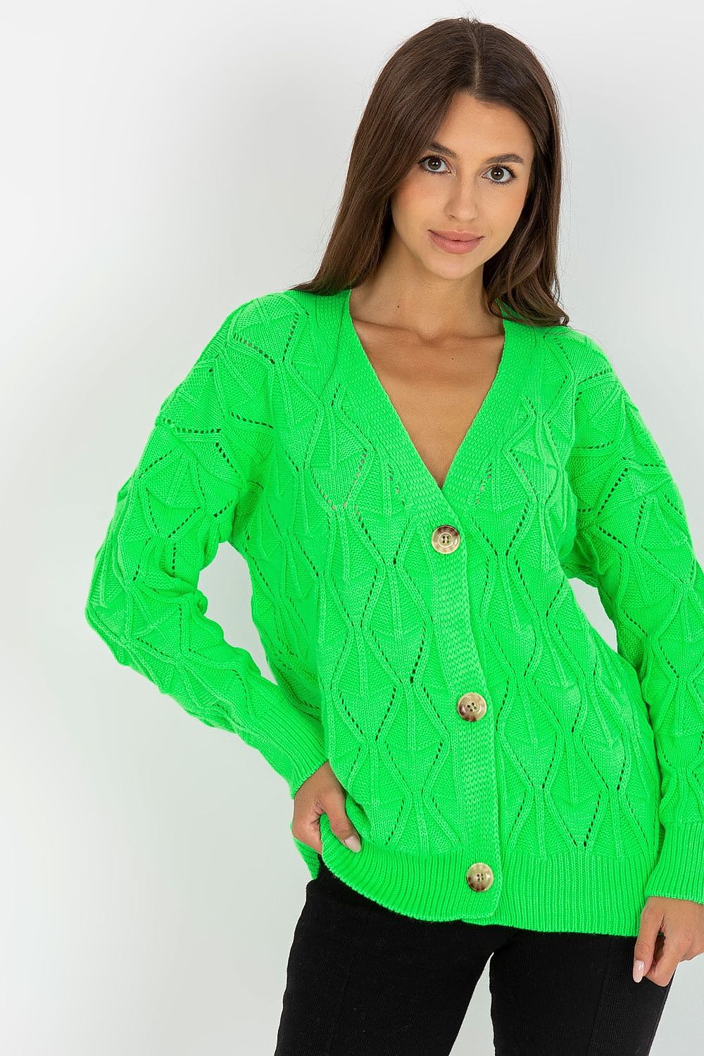 Cardigan model 170538 Rue Paris