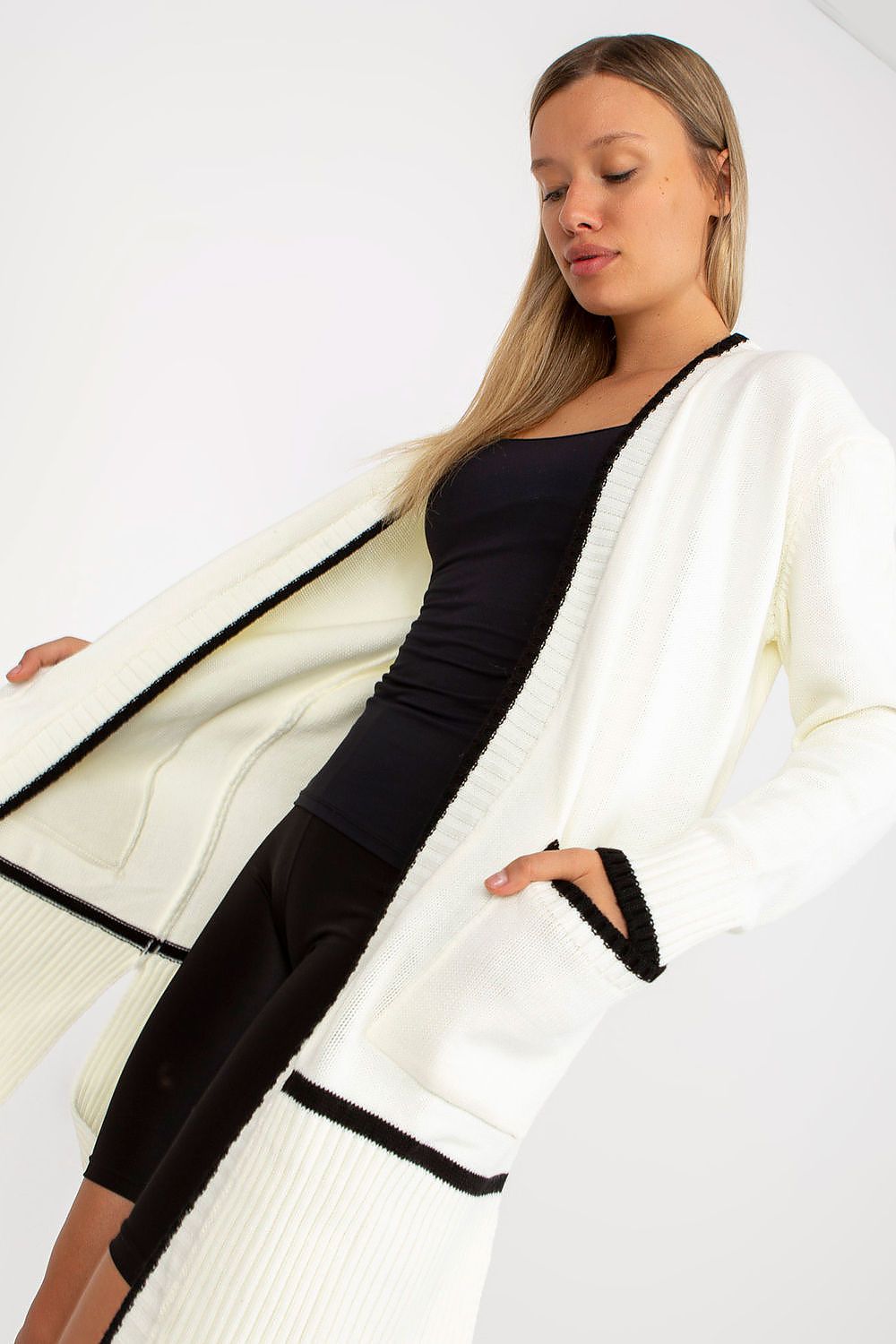 Cardigan model 170765 Rue Paris