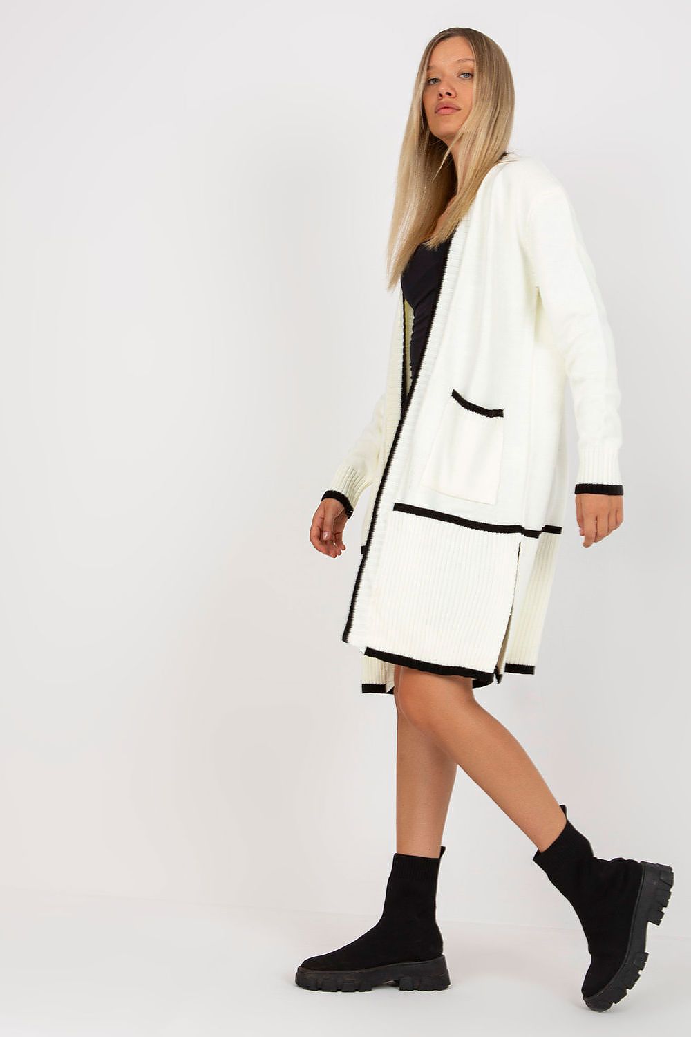 Cardigan model 170765 Rue Paris
