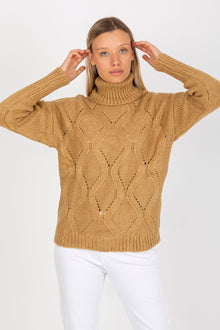  Col roulé model 170773 Rue Paris 