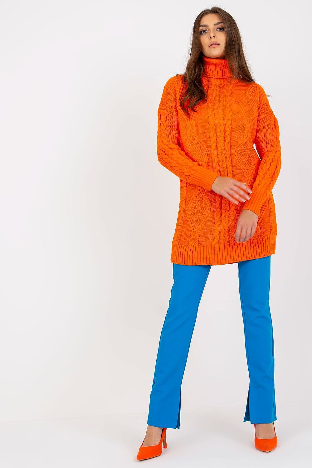  Col roulé model 170808 Rue Paris 