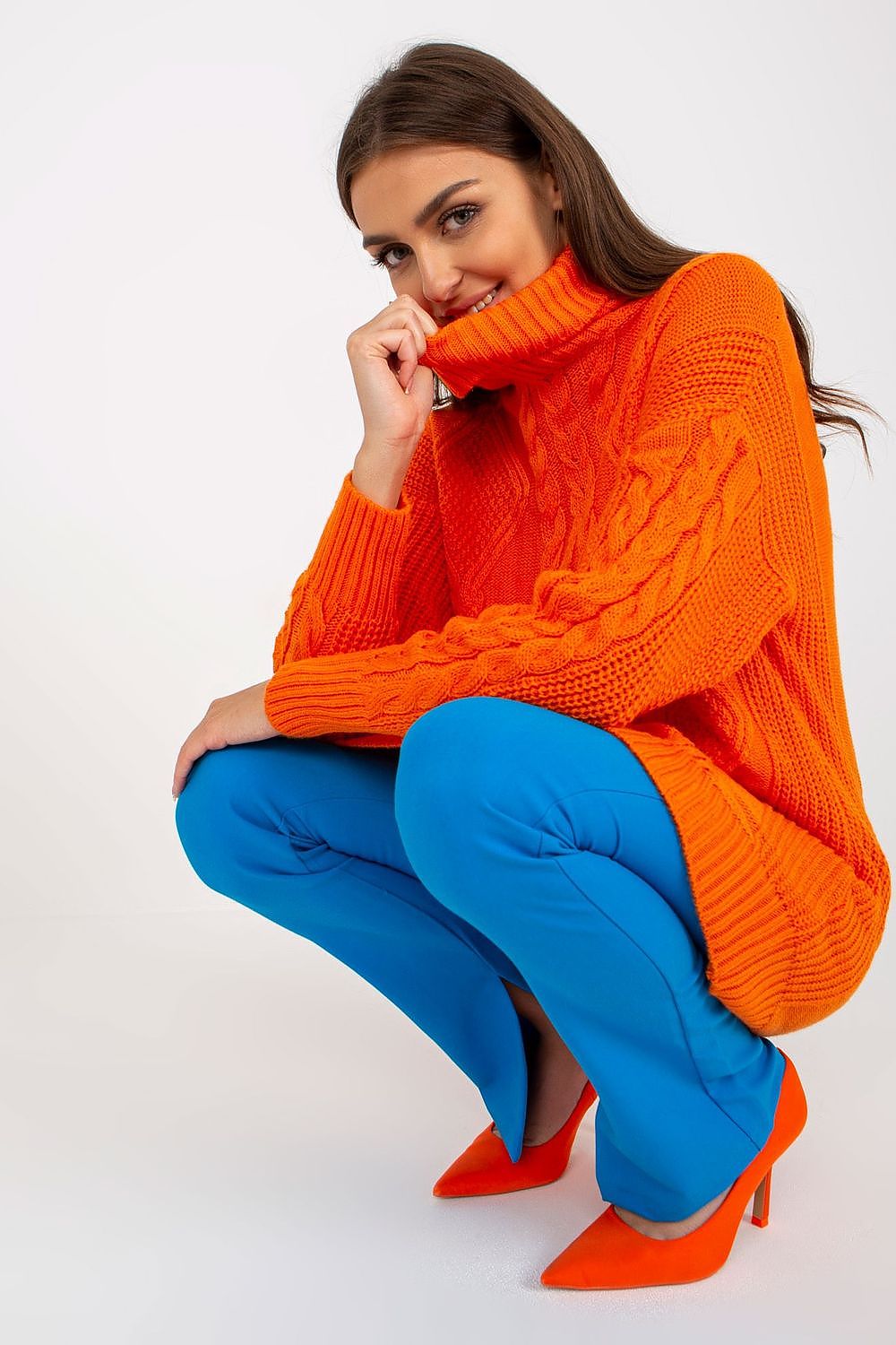  Col roulé model 170808 Rue Paris 