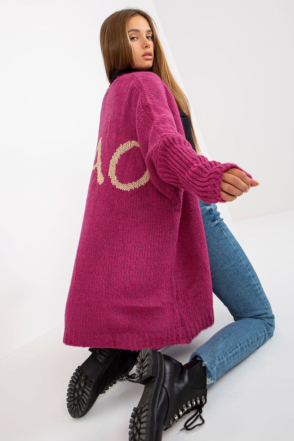 Cardigan model 170733 Och Bella