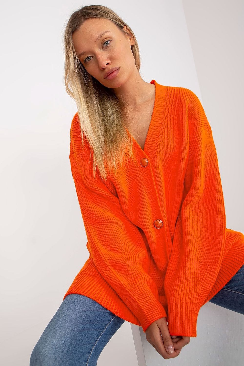 Cardigan model 171007 Rue Paris