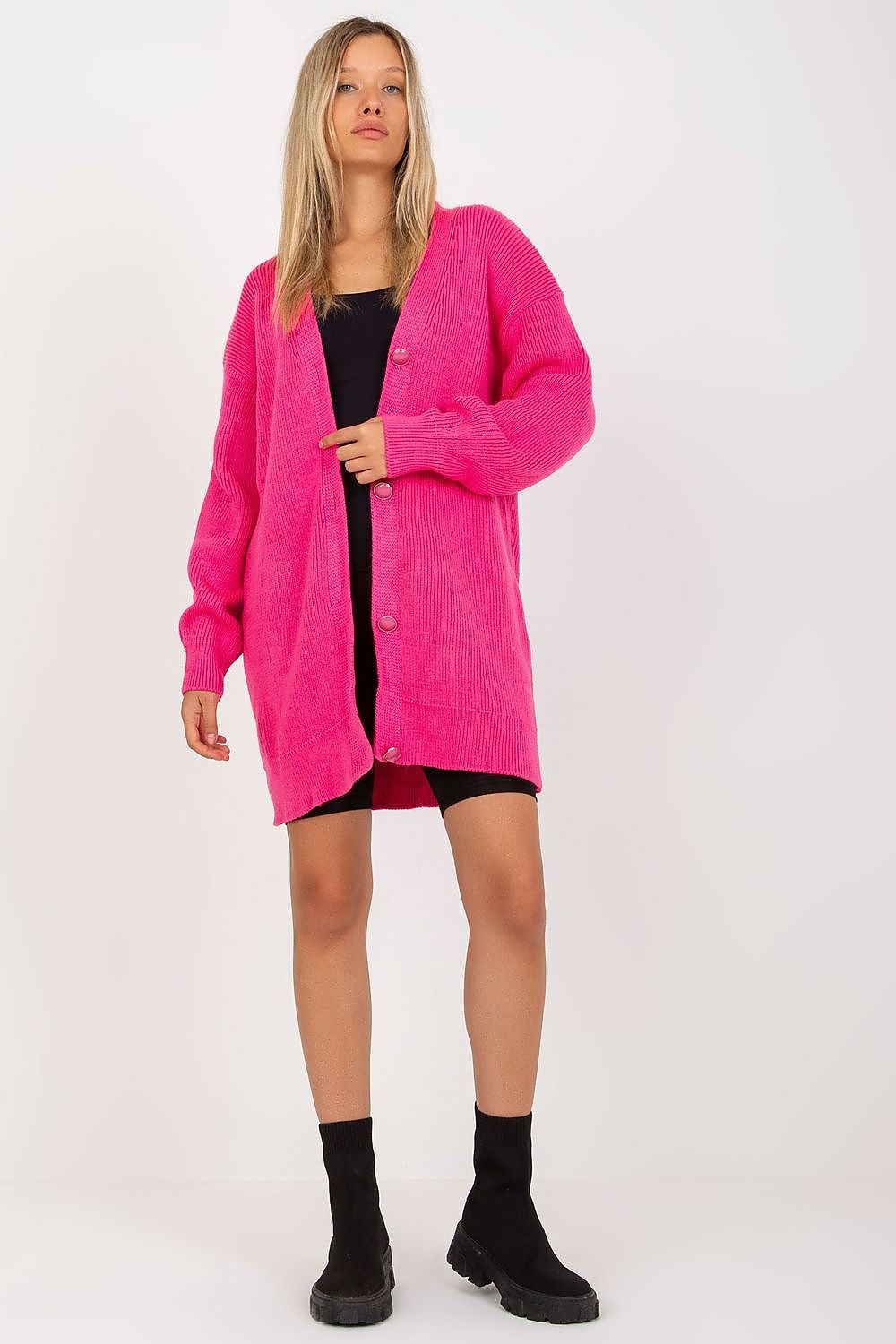 Cardigan model 171007 Rue Paris