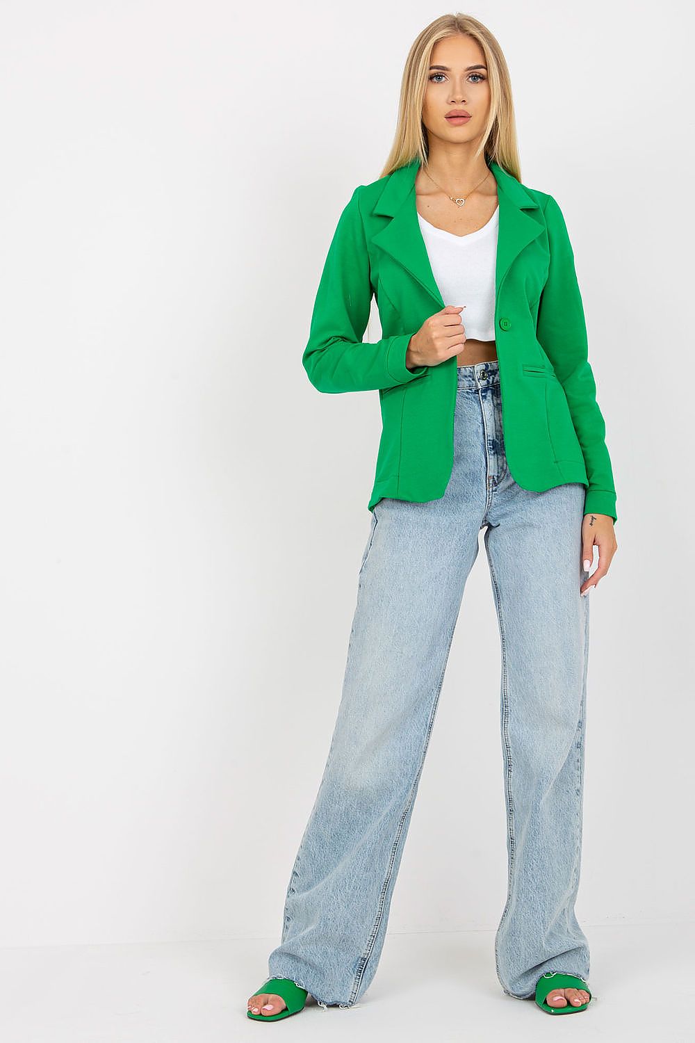  Blazer femme model 171267 Och Bella 