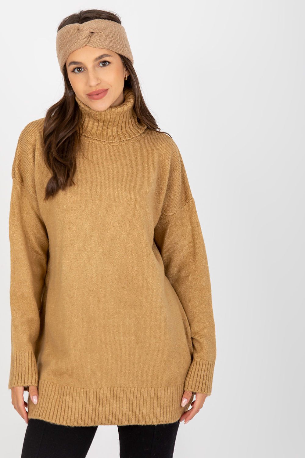  Col roulé model 171273 Rue Paris 