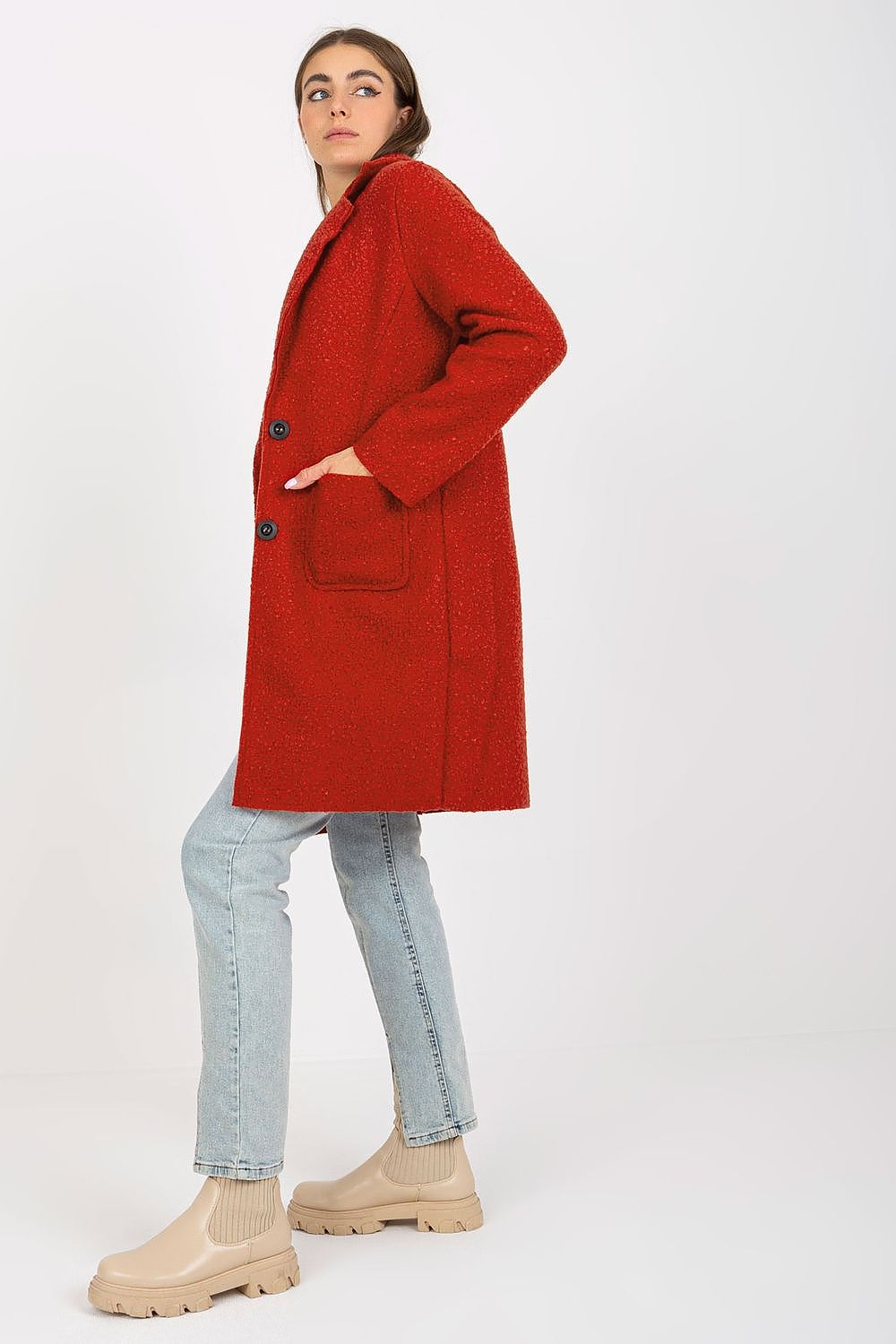  Manteau model 172449 Och Bella 