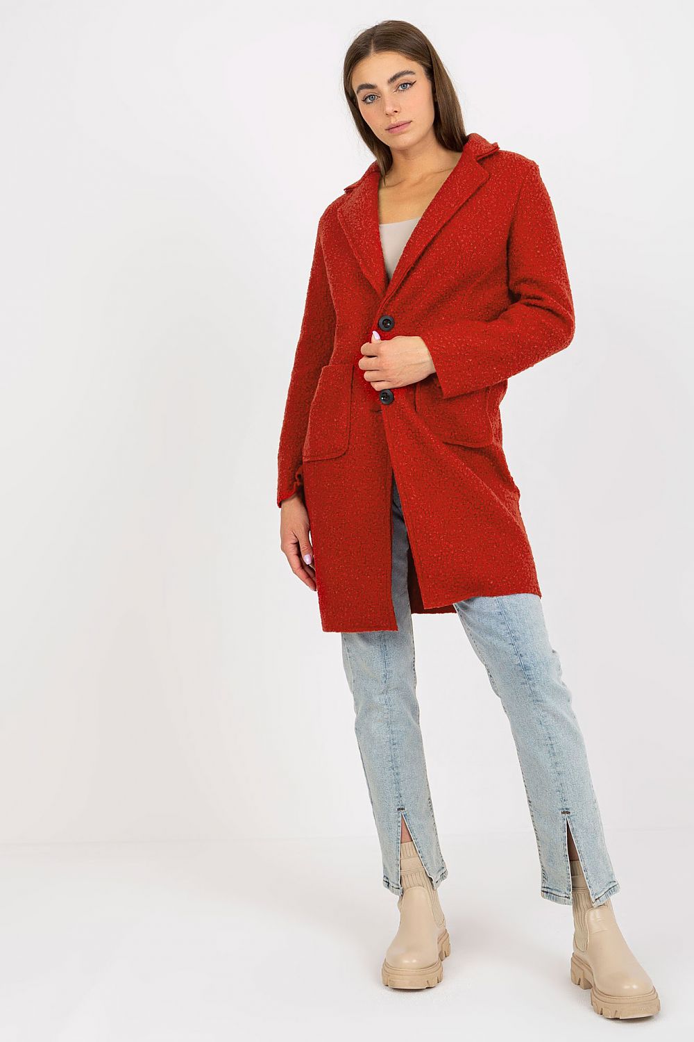  Manteau model 172449 Och Bella 