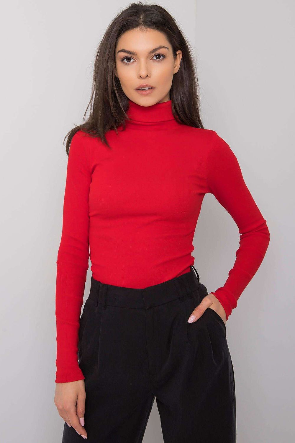  Col roulé model 173403 Rue Paris 