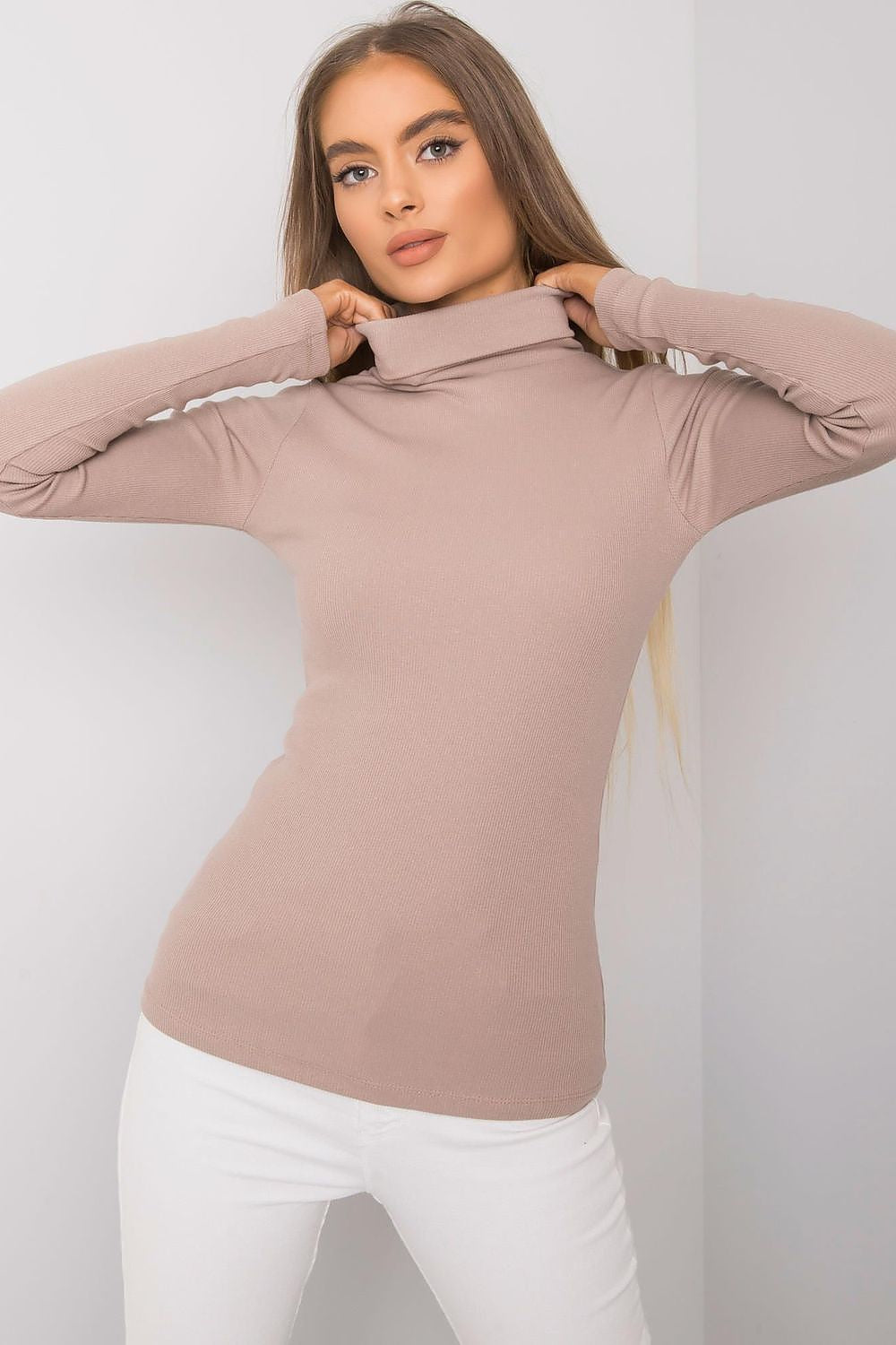 Col roulé model 173403 Rue Paris